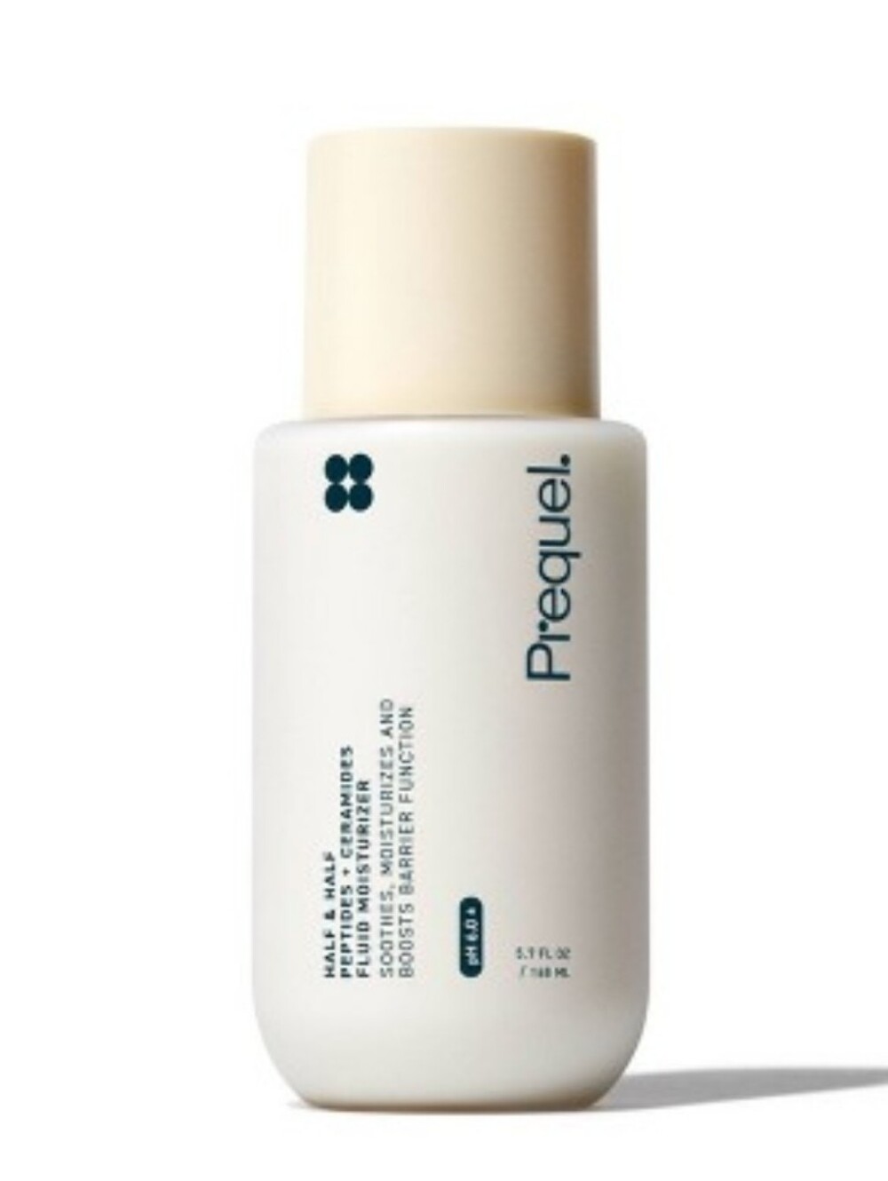 Prequel Half & Half Peptide + Ceramides Fluid Moisturizer 5.7 Fl Oz